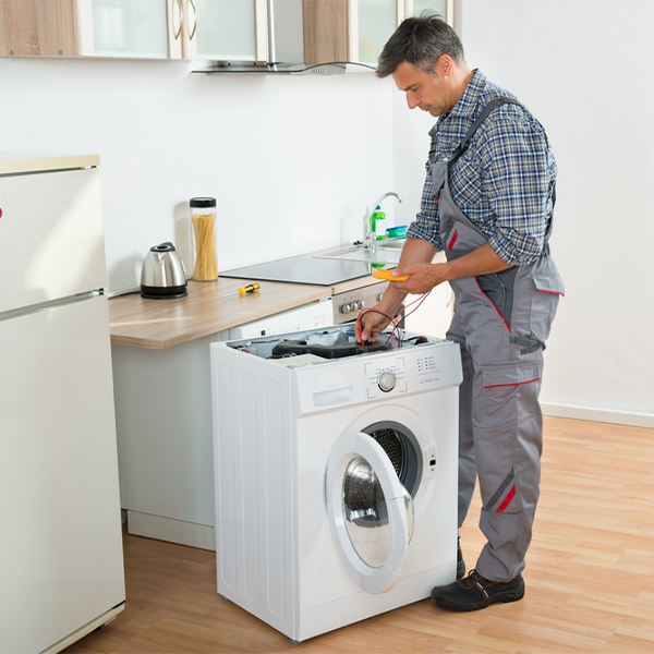 what are common issues that can arise with a washer in Hawk Springs